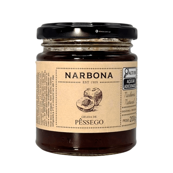 Geleia de Pêssego Narbona – 200g